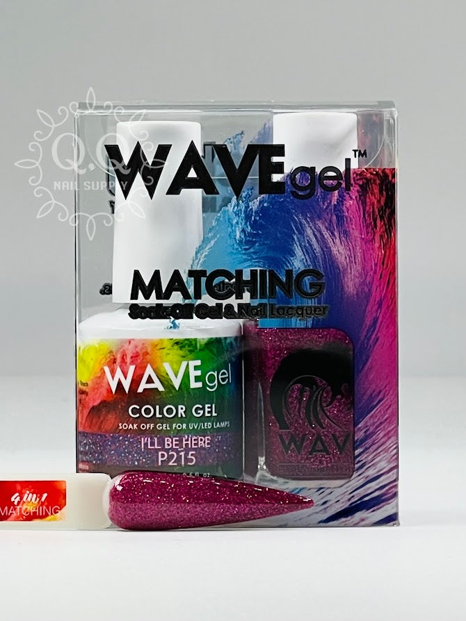 7/15まで Iwanna gel  OAKLEYarchive Wave Simplicity Gel Duo - 215 I'll Be There – QQ Nail Supply