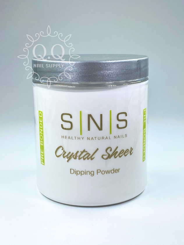 SNS Dip Powder - Crystal Sheer (16oz) 