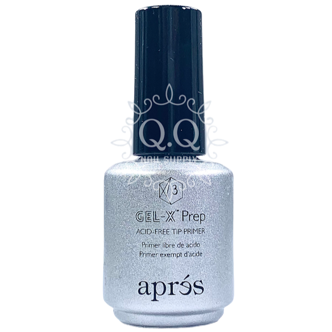 Apres Gel-X Prep (0.5oz) – QQ Nail Supply Apres Gel-X Prep (0.5oz) – QQ Nail Supply