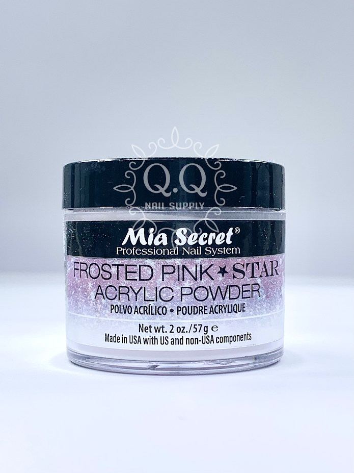 Mia Secret Acrylic Powder - Frosted Stars (2oz)