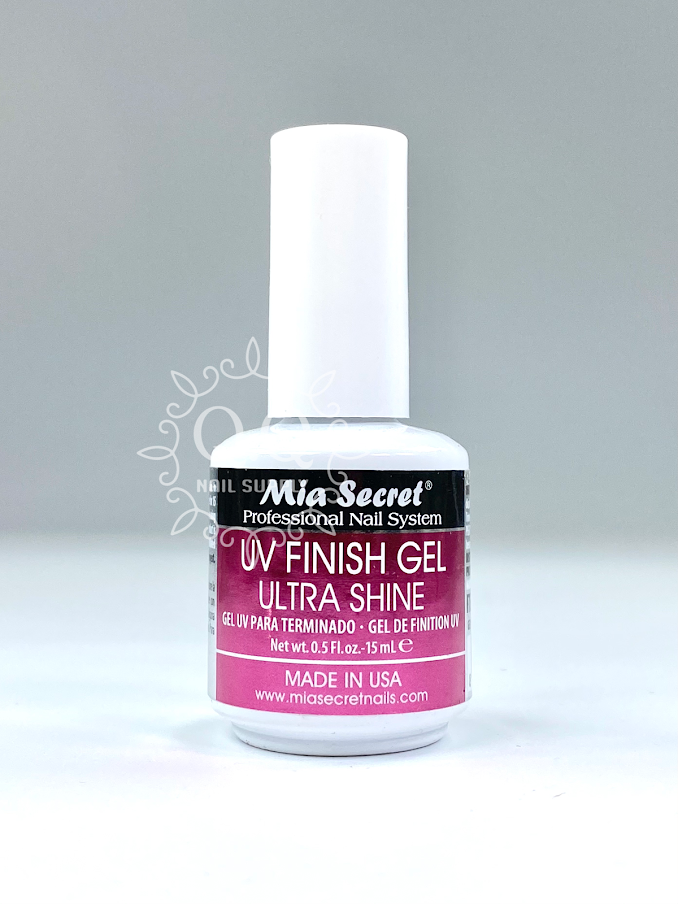 Mia Secret UV Ultra Shine Finish Gel (0.5oz)