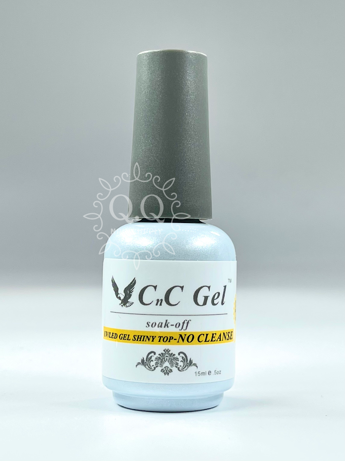CnC Soak Off Gel Top No Cleanse 0.5oz