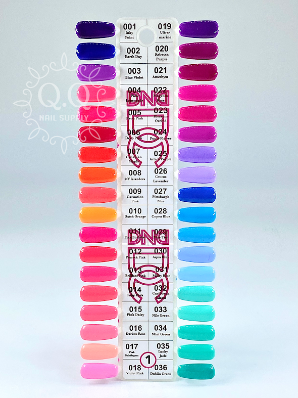 DC Gel Duo Set 1 Collection (36 Colors)