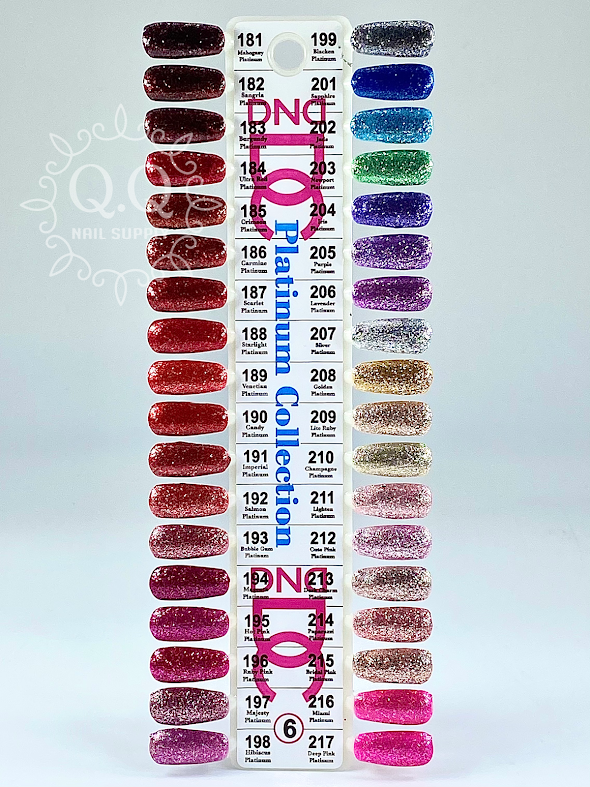 DC WHOLE GEL PLATINUM SET 6 COLLECTION (36 COLORS)