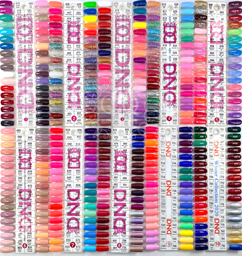 DND GEL DUO WHOLE COLLECTION (379 colors)