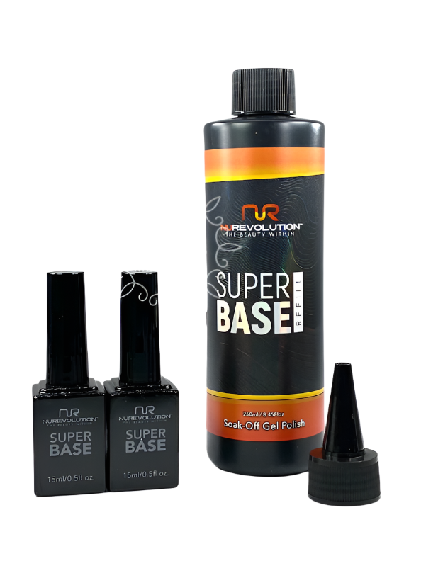 NuRevolution Super Gel Base Refill Kit 