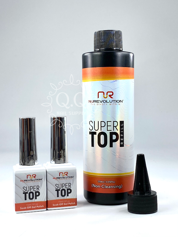 NuRevolution Super Gel Top Refill Kit