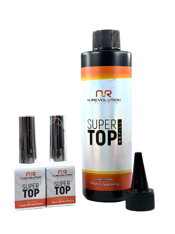 NuRevolution Super Gel Top Refill Kit