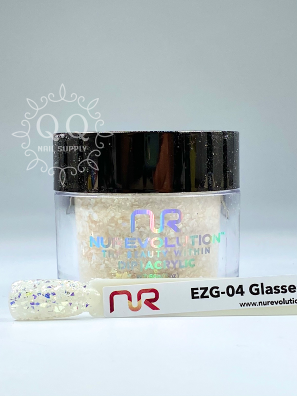 NuRevolution EZ Glitter - EZG 04 Glasses Up!