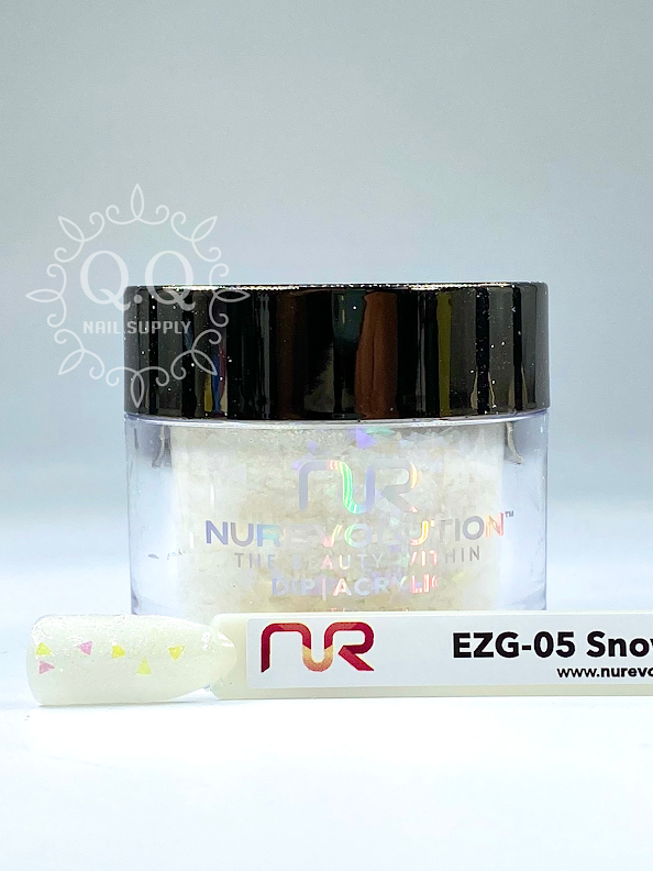 NuRevolution EZ Glitter - EZG 05 Snow Cone