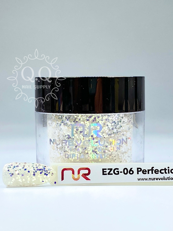 NuRevolution EZ Glitter - EZG 06 Perfectionist