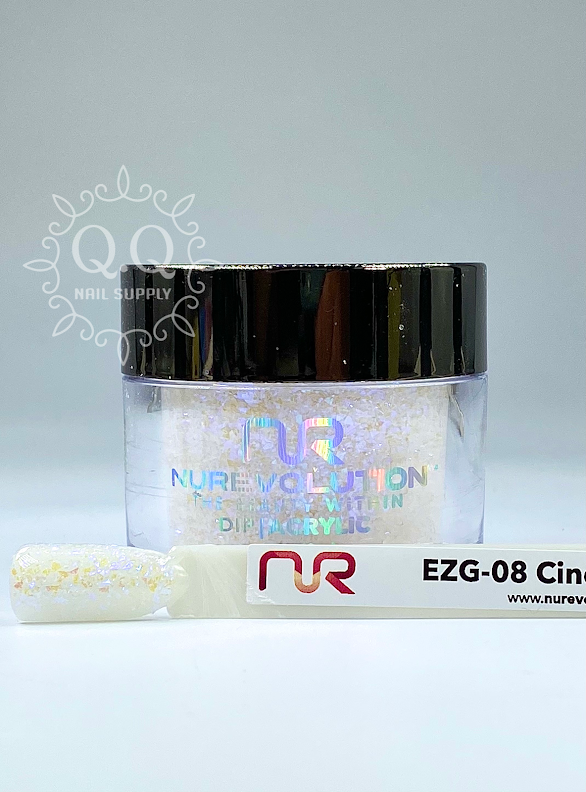NuRevolution EZ Glitter - EZG 08 Cinder-Ella