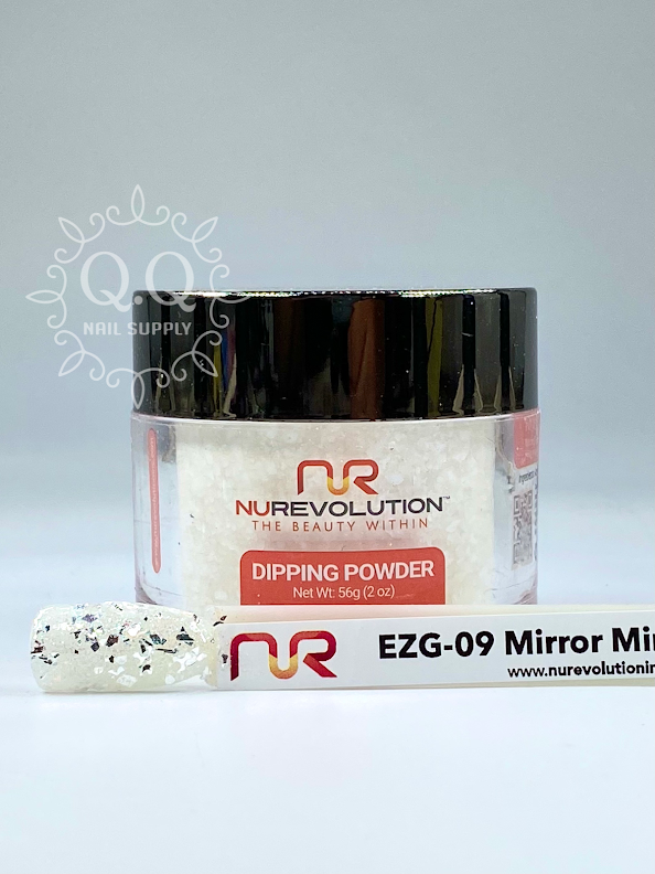 NuRevolution EZ Glitter - EZG 09 Mirror Mirror