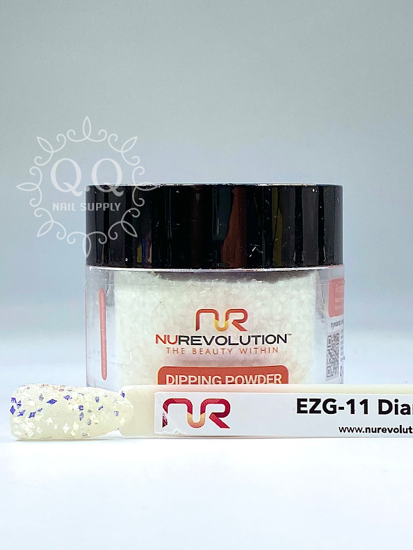 NuRevolution EZ Glitter - EZG 11 Diamond
