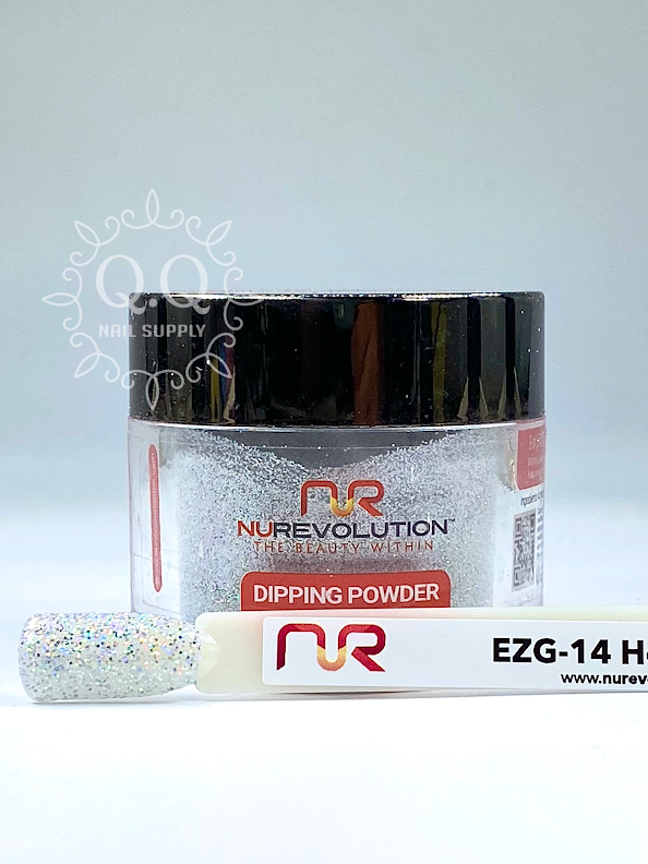 NuRevolution EZ Glitter - EZG 14 Hot Bling