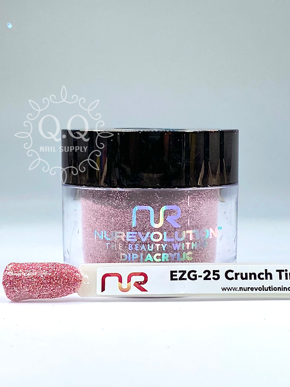 NuRevolution EZ Glitter - EZG 25 Crunch Time