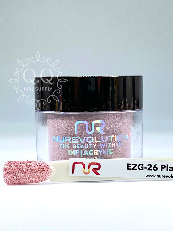 NuRevolution EZ Glitter - EZG 26 Play Date