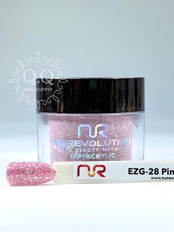NuRevolution EZ Glitter - EZG 28 Pinktastic!