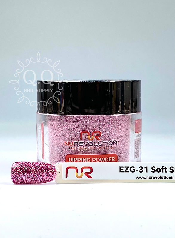 NuRevolution EZ Glitter - EZG 31 Soft Spot