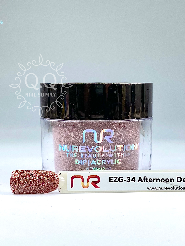 NuRevolution EZ Glitter - EZG 34 Afternoon Delight