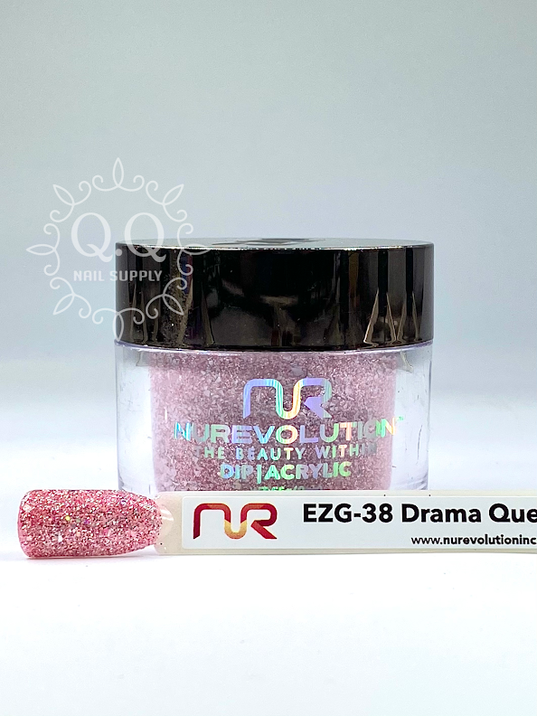 NuRevolution EZ Glitter - EZG 38 Drama Queen