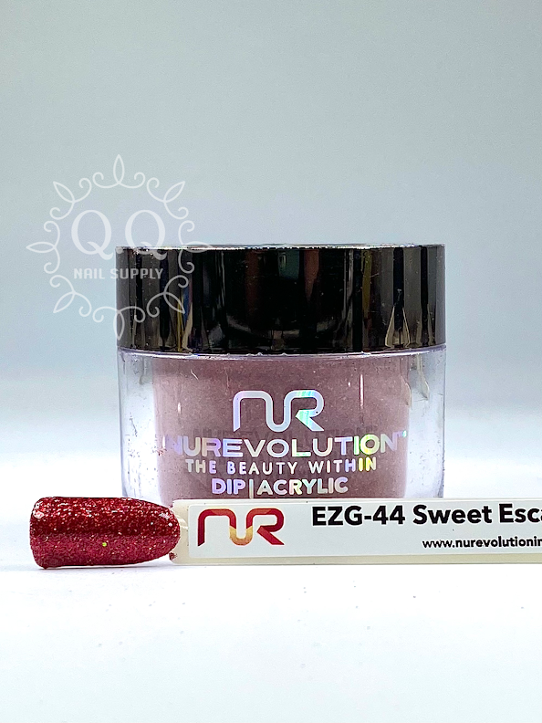 NuRevolution EZ Glitter - EZG 44 Sweet Escape