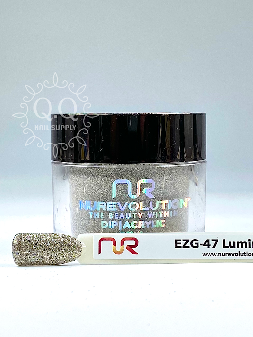 NuRevolution EZ Glitter - EZG 47 Luminous