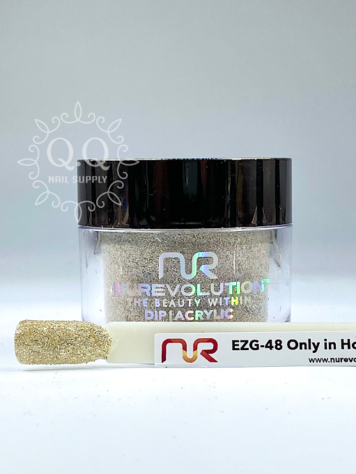 NuRevolution EZ Glitter - EZG 48 Only in Hollywood