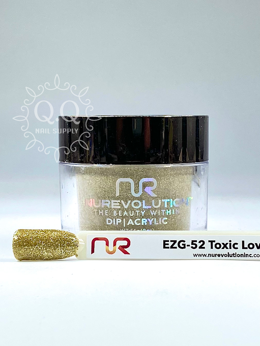 NuRevolution EZ Glitter - EZG 52 Toxic Love