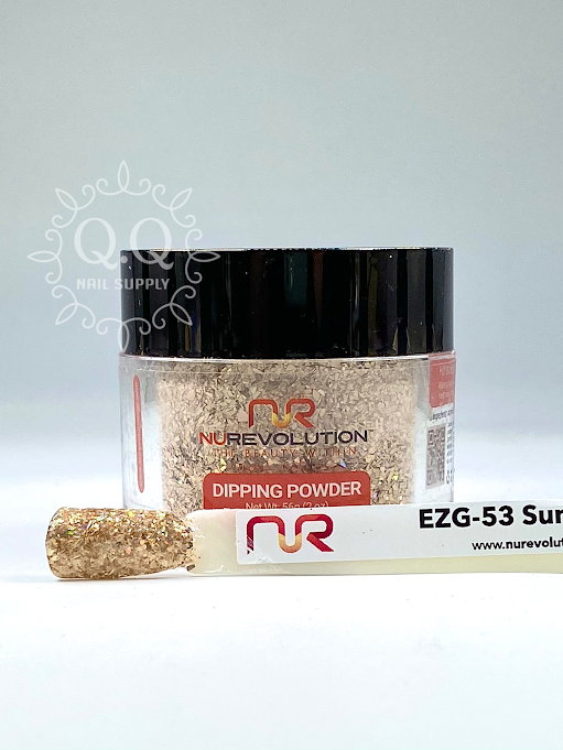 NuRevolution EZ Glitter - EZG 53 Sundress