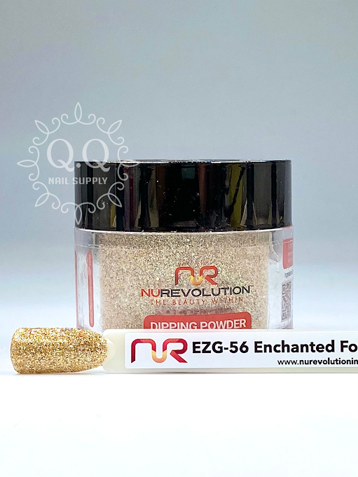 NuRevolution EZ Glitter - EZG 56 Enchanted Forest
