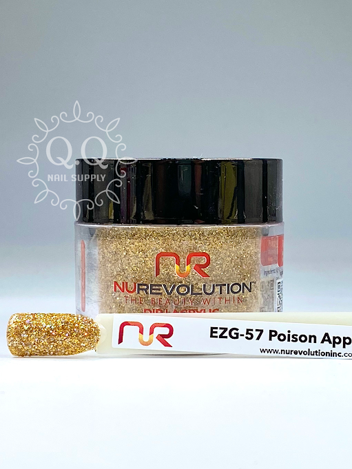 NuRevolution EZ Glitter - EZG 57 Poison Apple