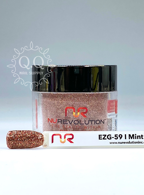 NuRevolution EZ Glitter - EZG 59 I Mint It!