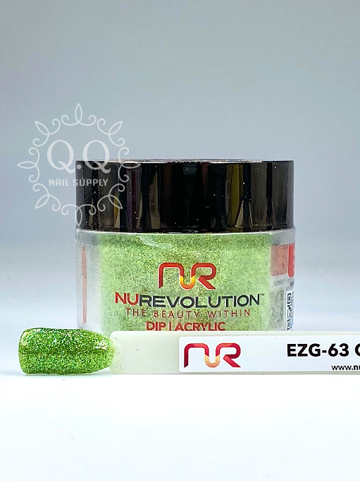 NuRevolution EZ Glitter - EZG 63 Gemstone