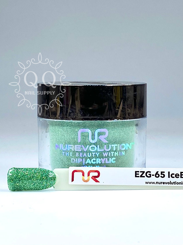 NuRevolution EZ Glitter - EZG 65 IceBerg