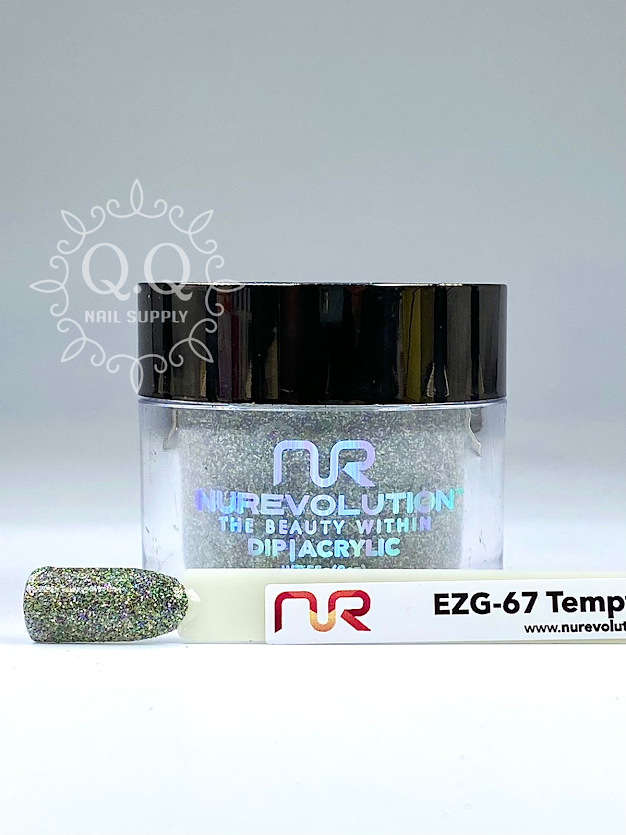 NuRevolution EZ Glitter - EZG 67 Temptation