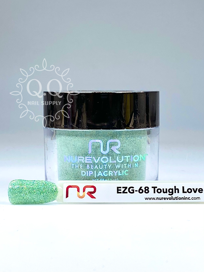 NuRevolution EZ Glitter - EZG 68 Tough Love