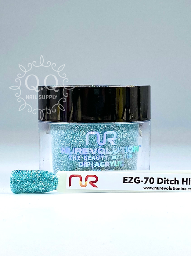 NuRevolution EZ Glitter - EZG 70 Ditch Him