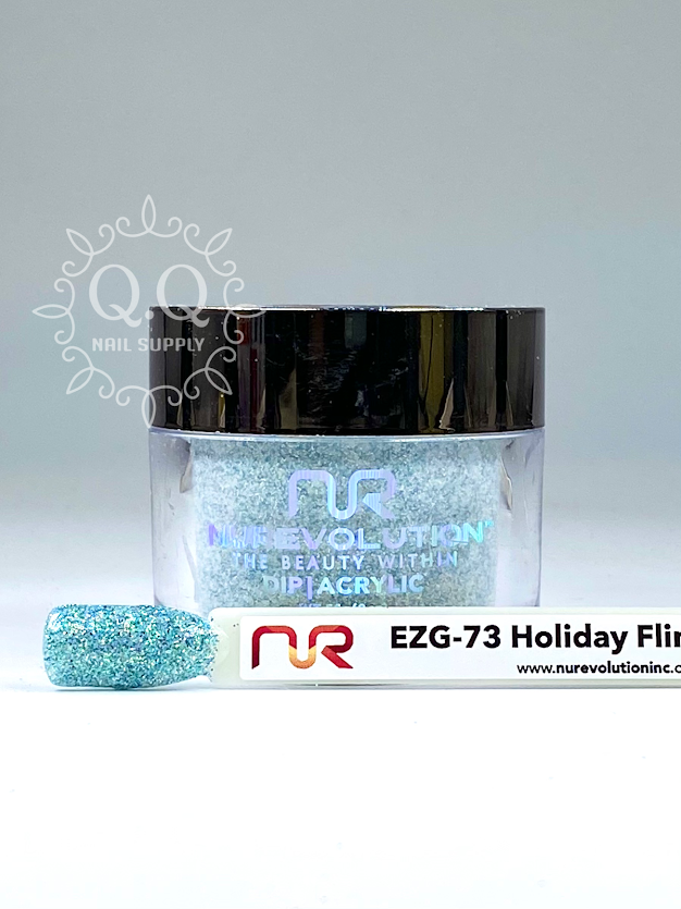 NuRevolution EZ Glitter - EZG 73 Holiday Fling