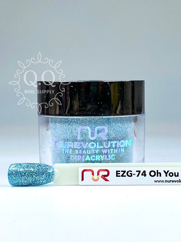 NuRevolution EZ Glitter - EZG 74 Oh You Fancy!
