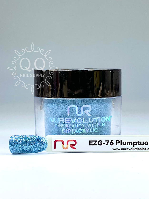 NuRevolution EZ Glitter - EZG 76 Plumptuous