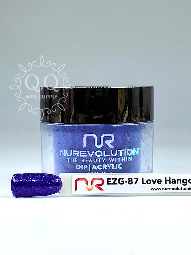 NuRevolution EZ Glitter - EZG 87 Love Hangover