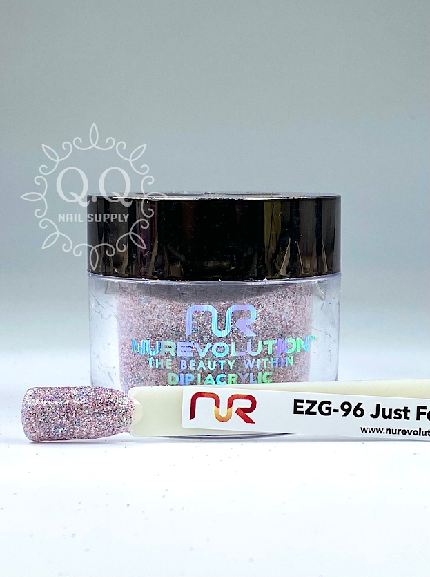 NuRevolution EZ Glitter - EZG 96 Just For You