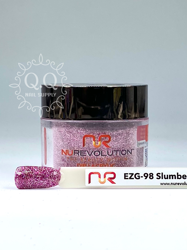 NuRevolution EZ Glitter - EZG 98 Slumber Party