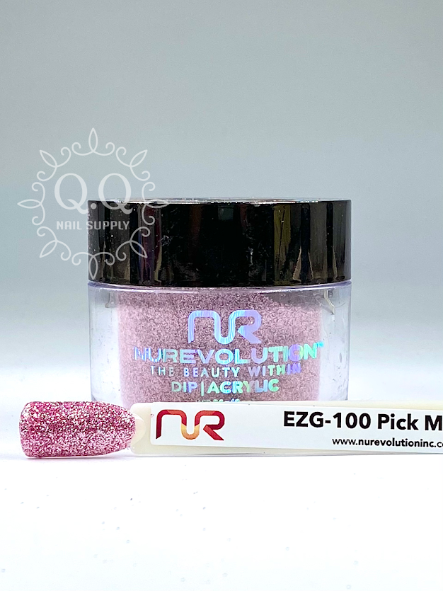 NuRevolution EZ Glitter - EZG 100 Pick Me!