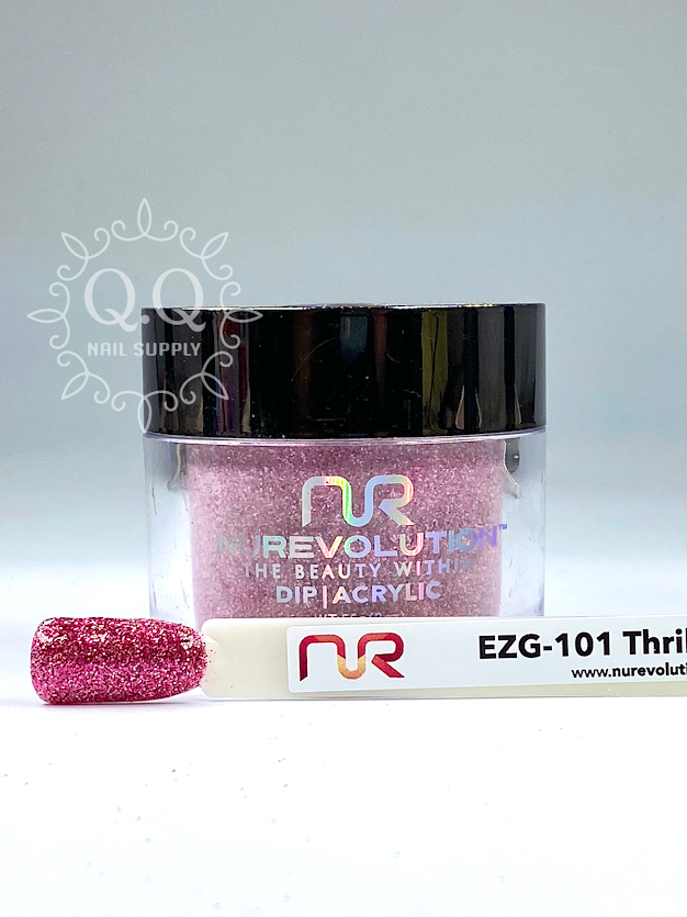 NuRevolution EZ Glitter - EZG 101 Thrill of It