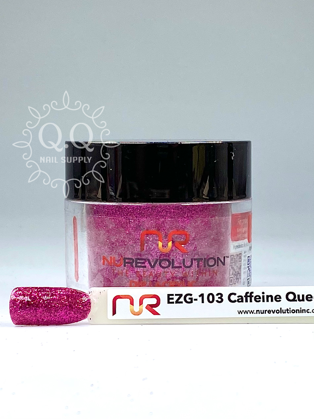 NuRevolution EZ Glitter - EZG 103 Caffeine Queen