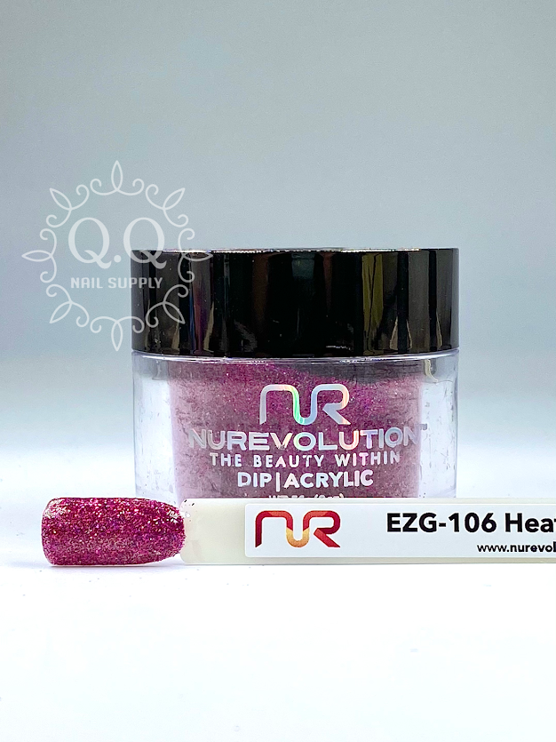 NuRevolution EZ Glitter - EZG 106 Heat Wave