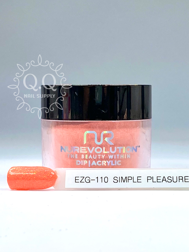 NuRevolution EZ Glitter - EZG 110 Simple Pleasure