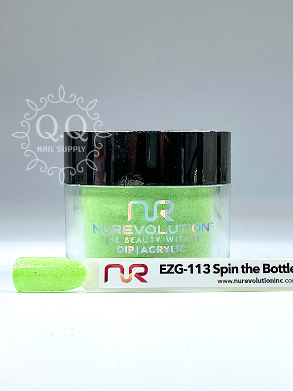 NuRevolution EZ Glitter - EZG 113 Spin the Bottle